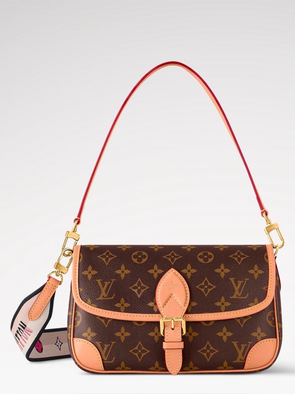Louis Vuitton Monogram diane purse